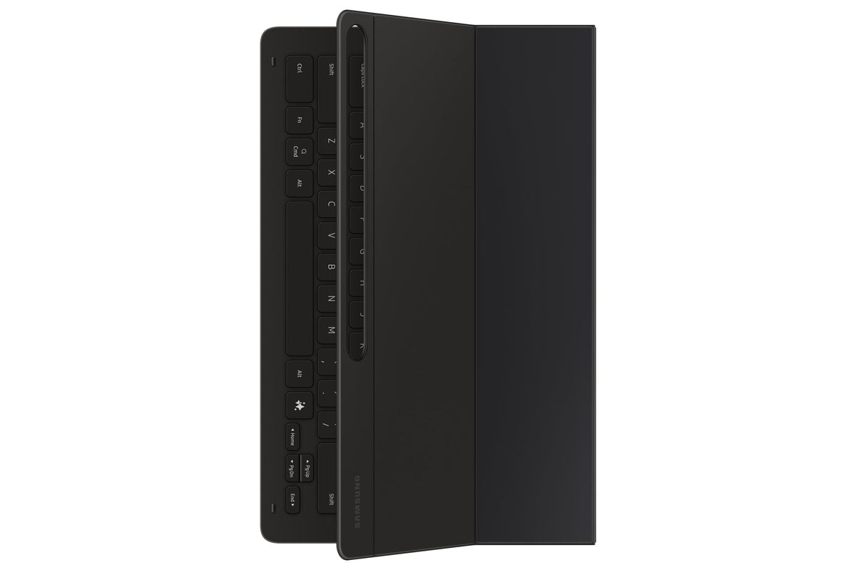 EAN 8806097333241 - Samsung EF-DX620 QWERTZ Alemán Pogo pin Negro imagen 6