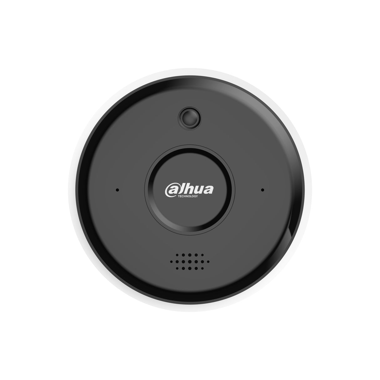 Dahua Hy-Sav849ha-E Cámara Circular Ip 5m Dn Wdr90db 3dnr Ir20m 2.0mm Audio Mic E/S Con Detección De Humo E Incendio Ai