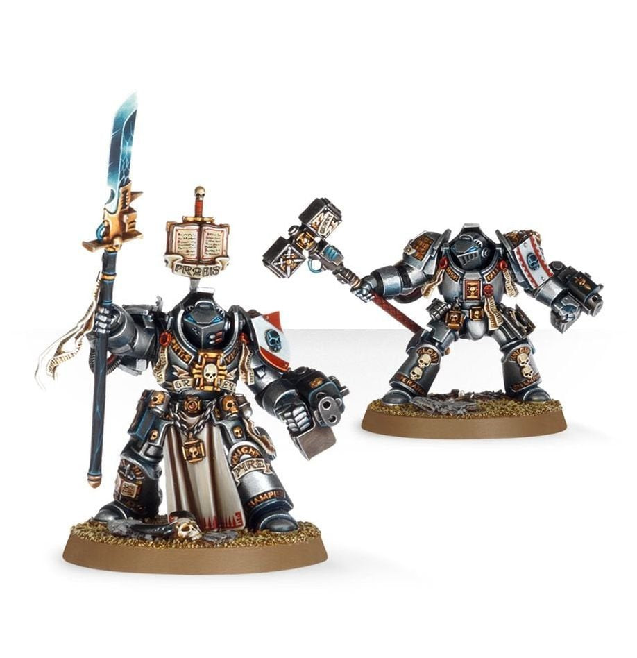 Warhammer 40k - Battleforce Gris Knights Conclave Seraphique (2025)