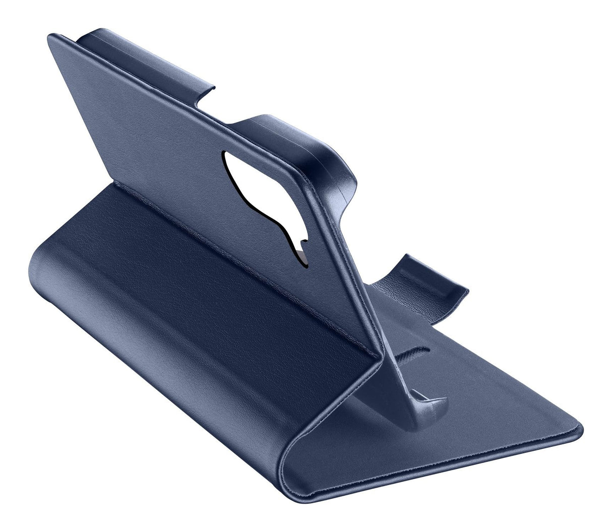 EAN 8018080489723 - Cellularline 8018080489723 funda para teléfono móvil 17 cm (6.7") Folio Azul imagen 4