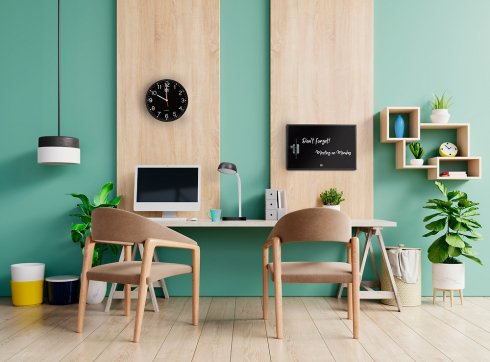 Oxford Lampara De Escritorio Click - Luz Calida - Diseño Moderno - Ajustable - Ahorro De Energia