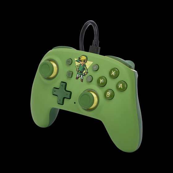Mando Switch Nano Toon Link Nano Wired Controller For Ninten
