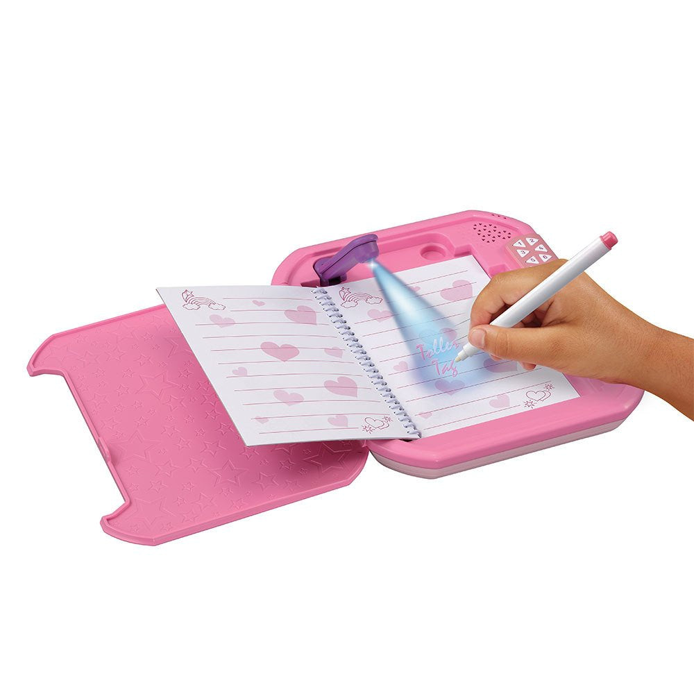 Vtech Kidisecrets Magic Glow, Diary Pink 80-532404