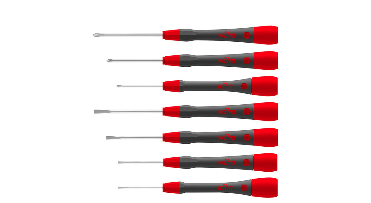 EAN 4010995429911 - Wiha Kit cacciaviti 7 parti Juego Destornillador unidireccional imagen 1