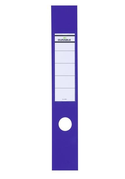 Ordofix Etiqueta Para Lomo De Archivador Selbstkleb 10er Btl Azul