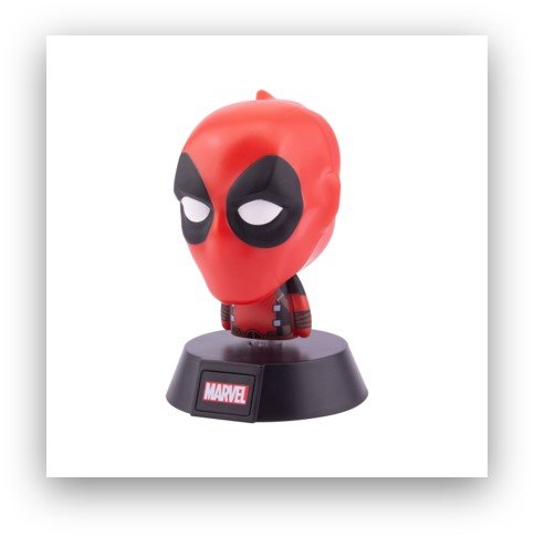 Lámpara Deadpool Icon Light V3