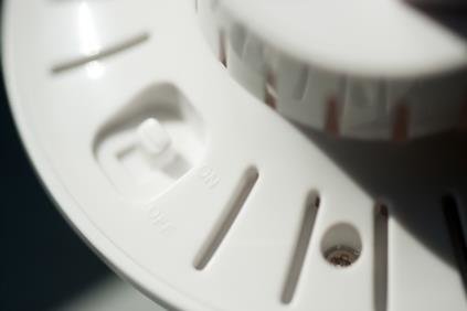 Ednet .Señal De Alarma Inteligente Para Casa Interior Blanco