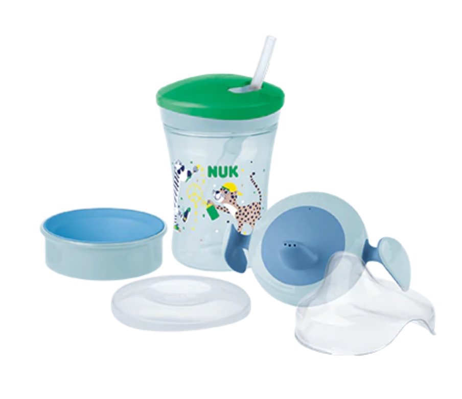 EAN 4008600406211 - NUK 10255636 tazón Azul, Verde Bebidas refrescantes imagen 1