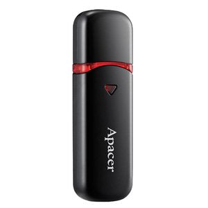 Pendrive 32gb Apacer Ah333 Mysterious Black Usb 2.0