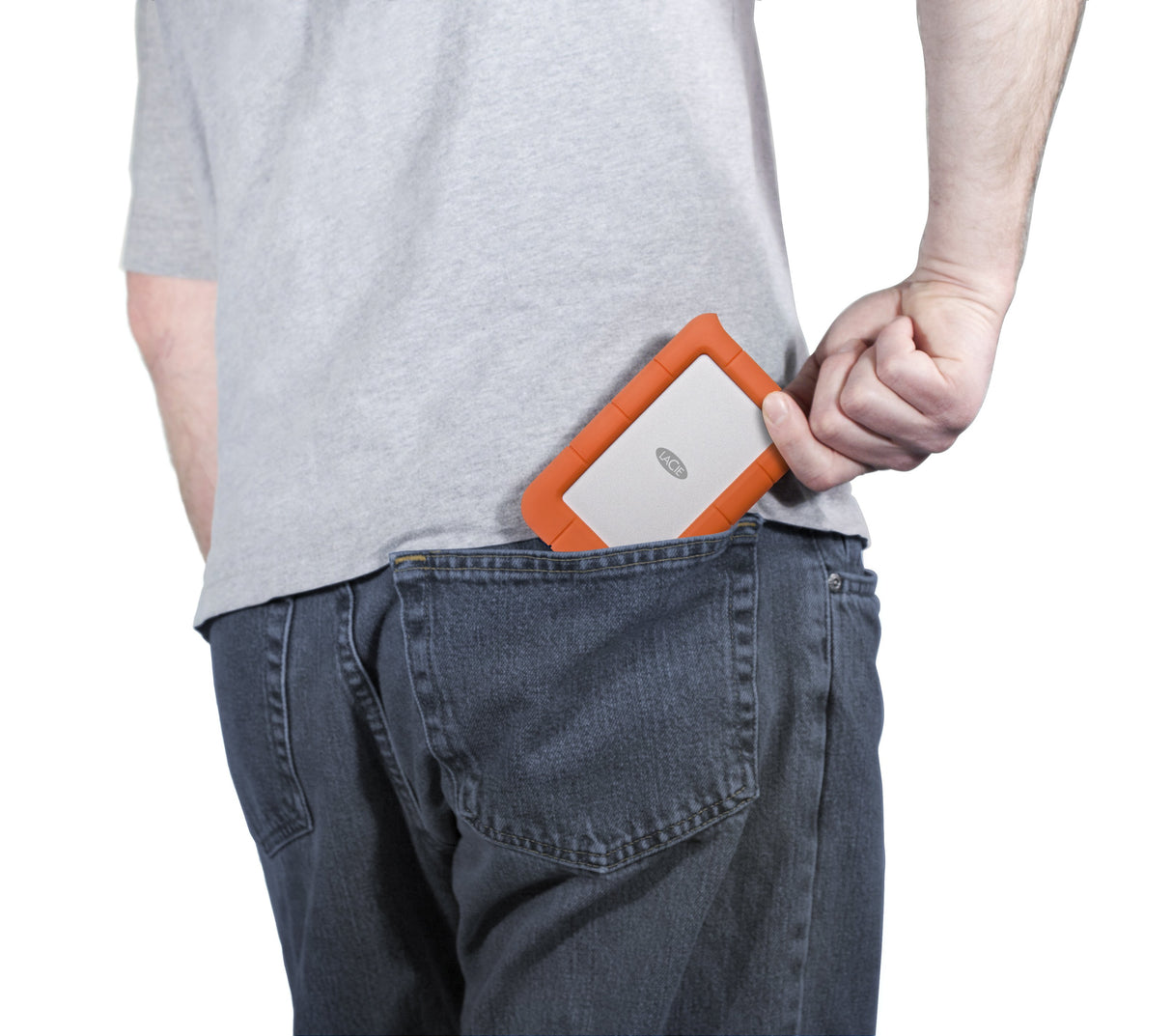 EAN 0763649134269 - LaCie Rugged 2 TB USB Tipo C 3.2 Gen 2 (3.1 Gen 2) Naranja imagen 14