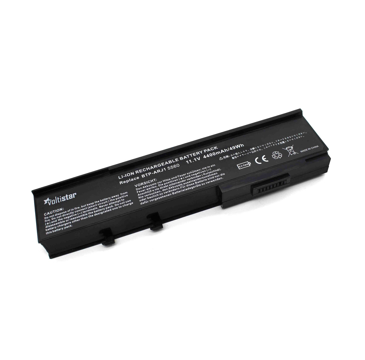 EAN 8435597407475 - VOLTISTAR BATACER6231 refacción para laptop Batería imagen 3