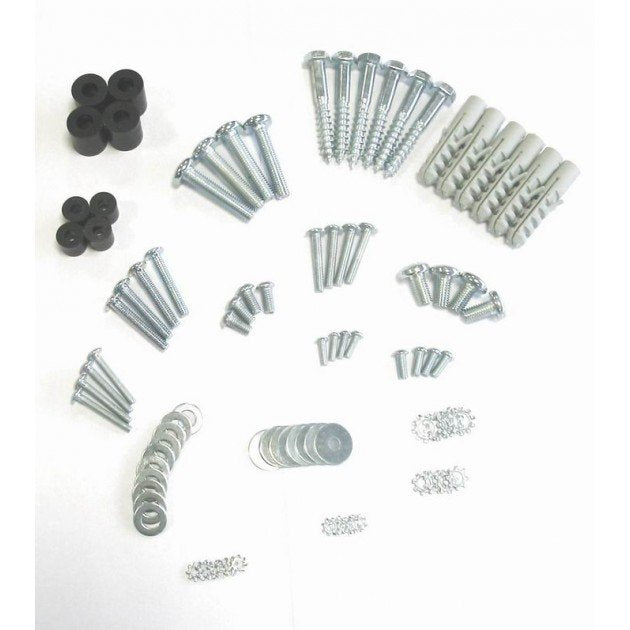 Soportes De Juego De Tornillos Techly Accesorios De Montaje Emándar Vesa.