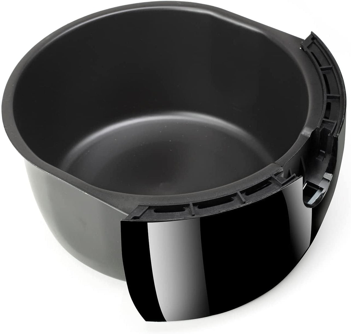 EAN 8432406730014 - Black & Decker BXAF2500E freidora Sencillo 2,5 L Independiente 1500 W Freidora de aire caliente Negro imagen 5