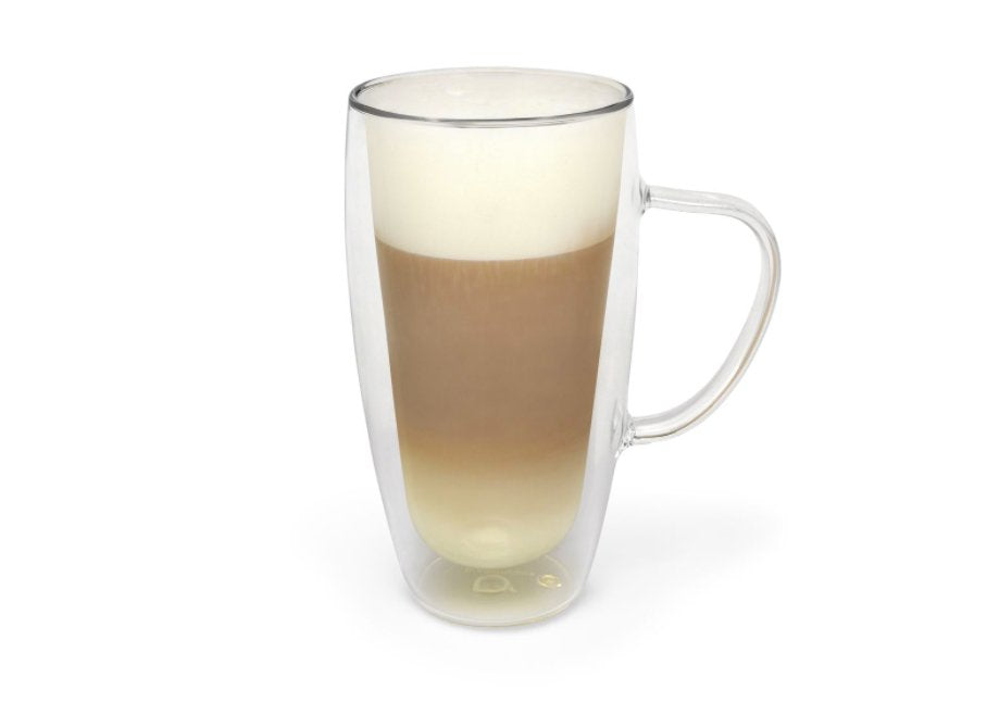 Vasos Bredemeijer 400ml Latte Macchiato Doble W. 165015 2uni.