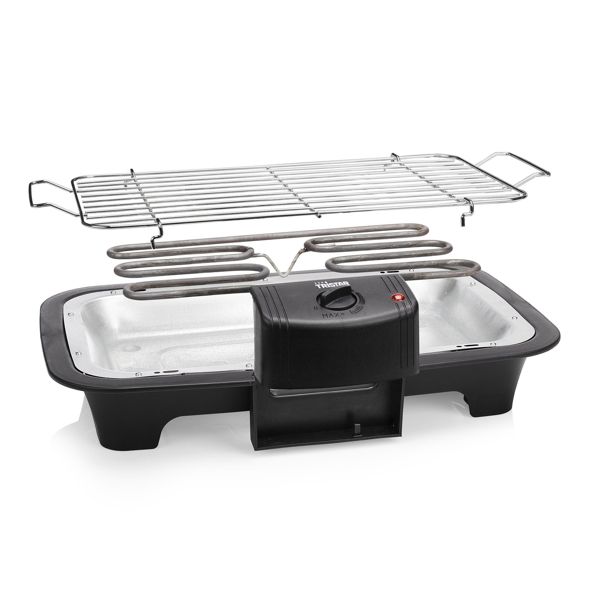 EAN 8713016044006 - Tristar BQ-2813 barbacoa y parrilla al aire libre Eléctrico Negro 2000 W imagen 13