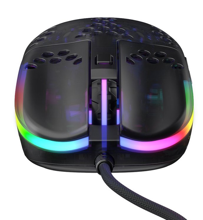 Ratón Xtrfy Mz1 Gaming 16000 Dpi Rgb Negro