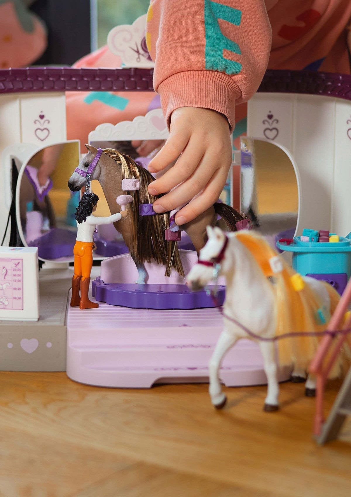 Horse Club Sofia''S Beauties Beauty Salon, Spielfigur 42588