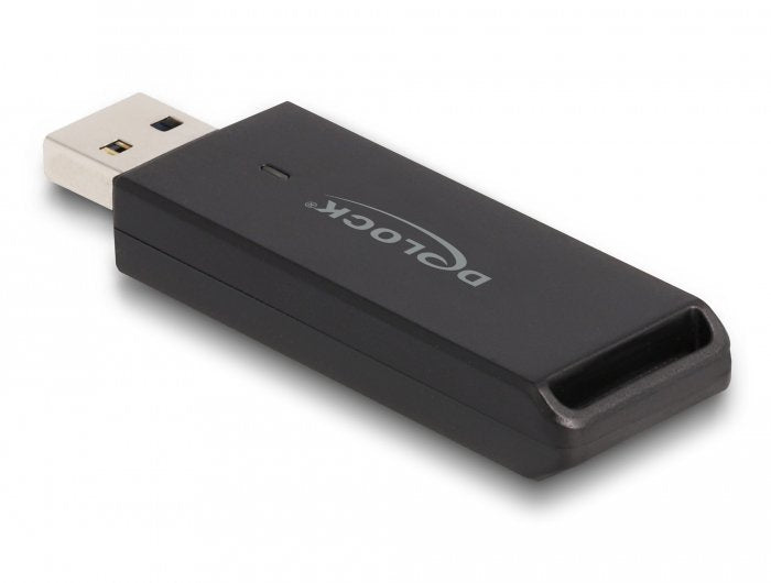 Lector De Tarjeta Delock 91002 Usb Negro