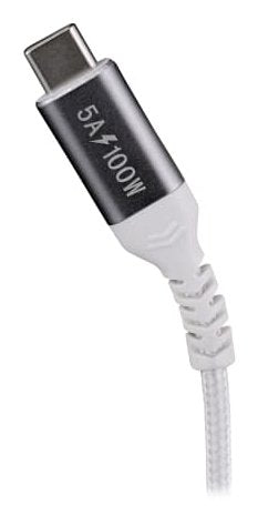 EAN 3303170118092 - T'nB TCUSBC100W cable USB USB 3.2 Gen 1 (3.1 Gen 1) 2 m USB C Aluminio, Blanco imagen 3