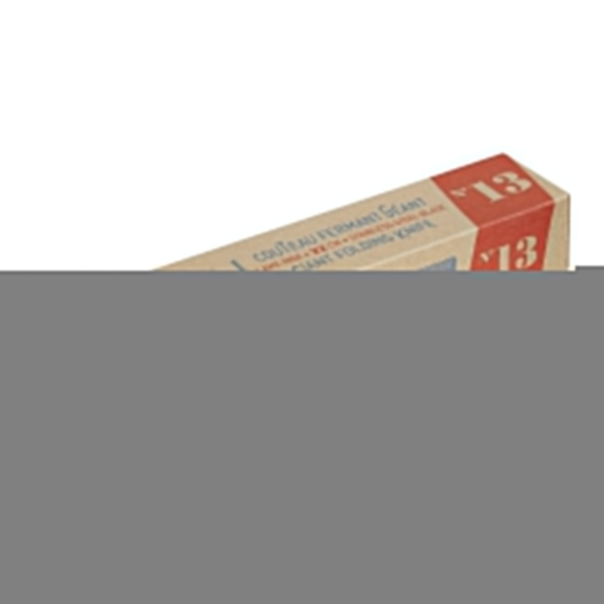 EAN 3123841221360 - Opinel 122136 navaja de bolsillo Camper/scout Gris, Madera imagen 5