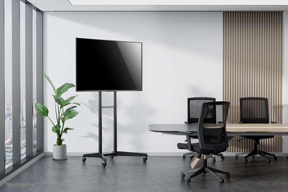 EAN 8717371449278 - Neomounts FL50-540BL1 mueble y soporte para dispositivo multimedia Negro Soporte de suelo portátil imagen 14