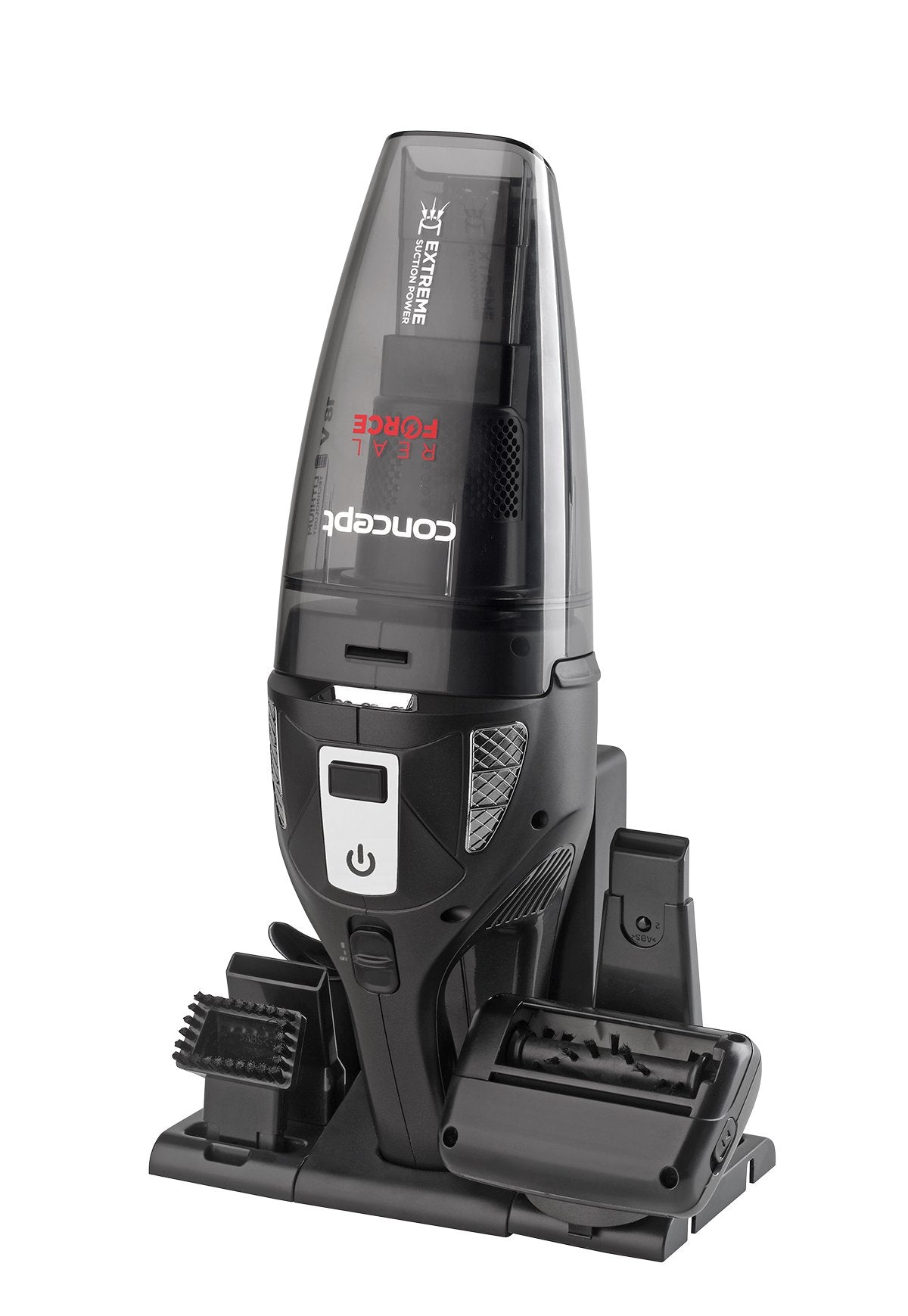 EAN 8595631006542 - Concept VP4380 aspiradora de mano Negro Sin bolsa imagen 4