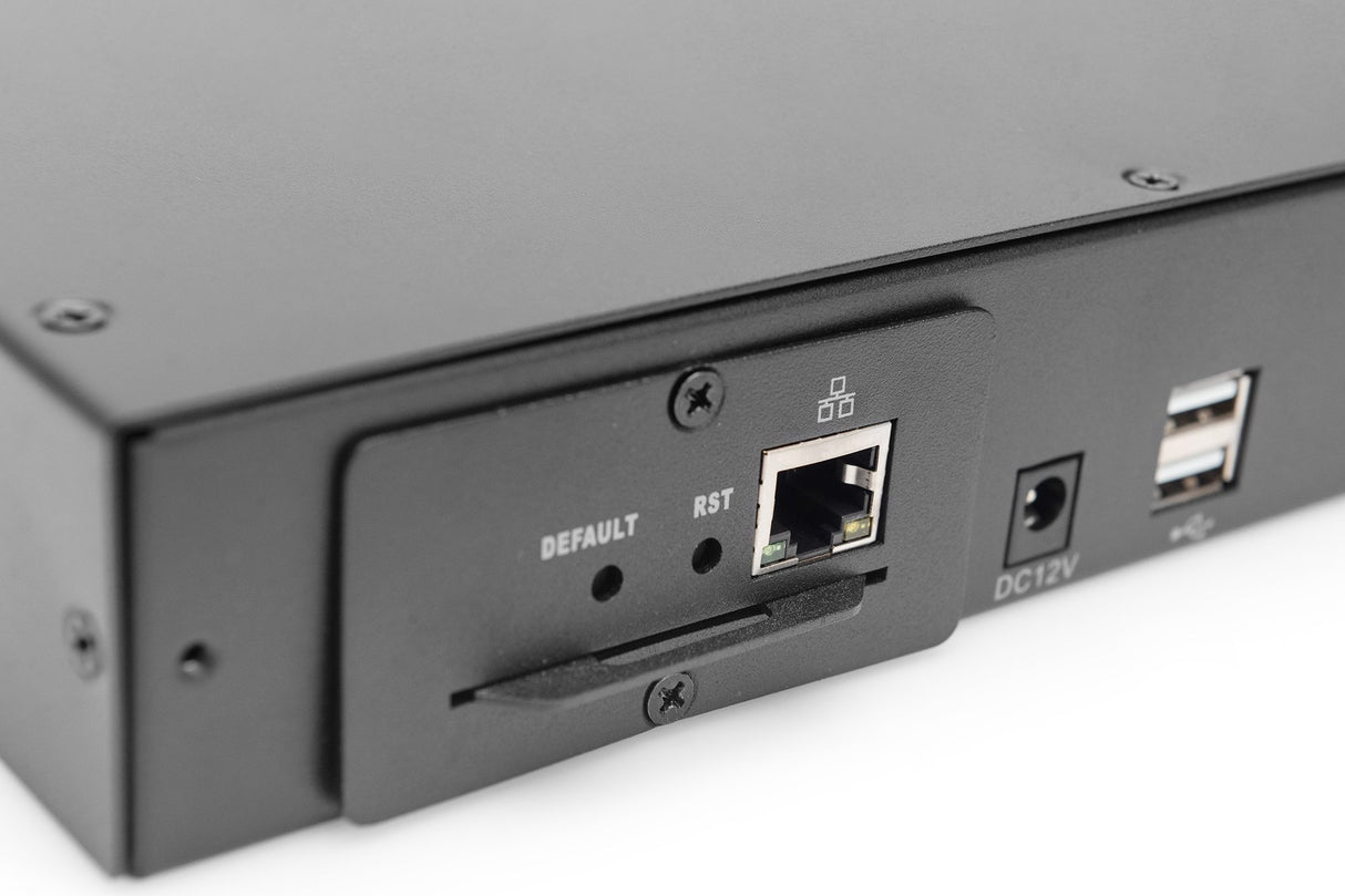 EAN 4016032447634 - Digitus DS-72216 interruptor KVM Montaje en rack Negro imagen 6