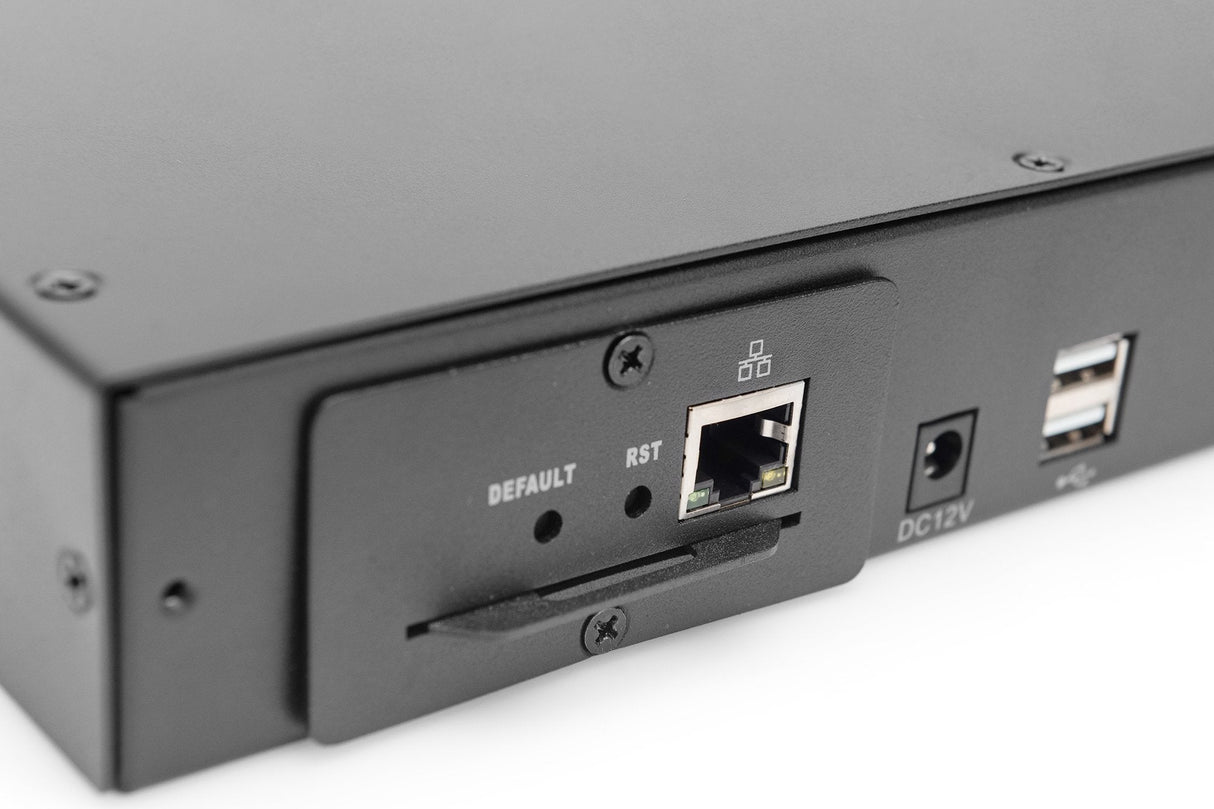 Digitus Cat.5 Kvm Module 8 Port Modularized Kvm Console