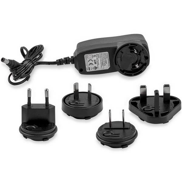 Startech.Com Sva20n2neua Adaptador E Inversor De Corriente Interior 40 W Negro