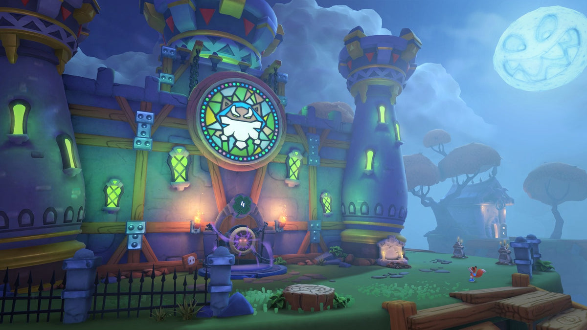 Juego New Super Lucky'S Tale Switch