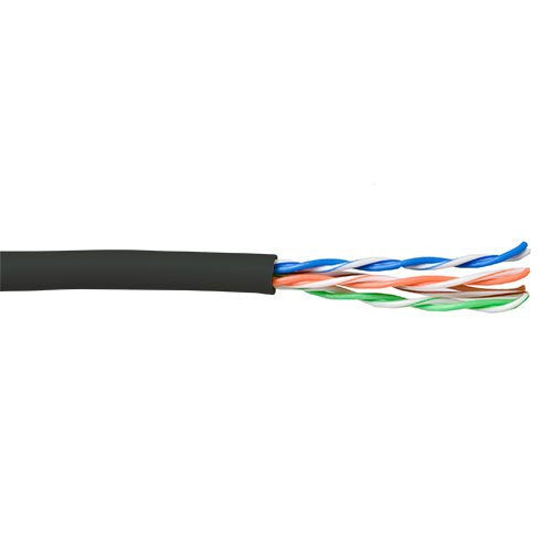 Cat5e U Utp Stranded Patch Negro 100 M
