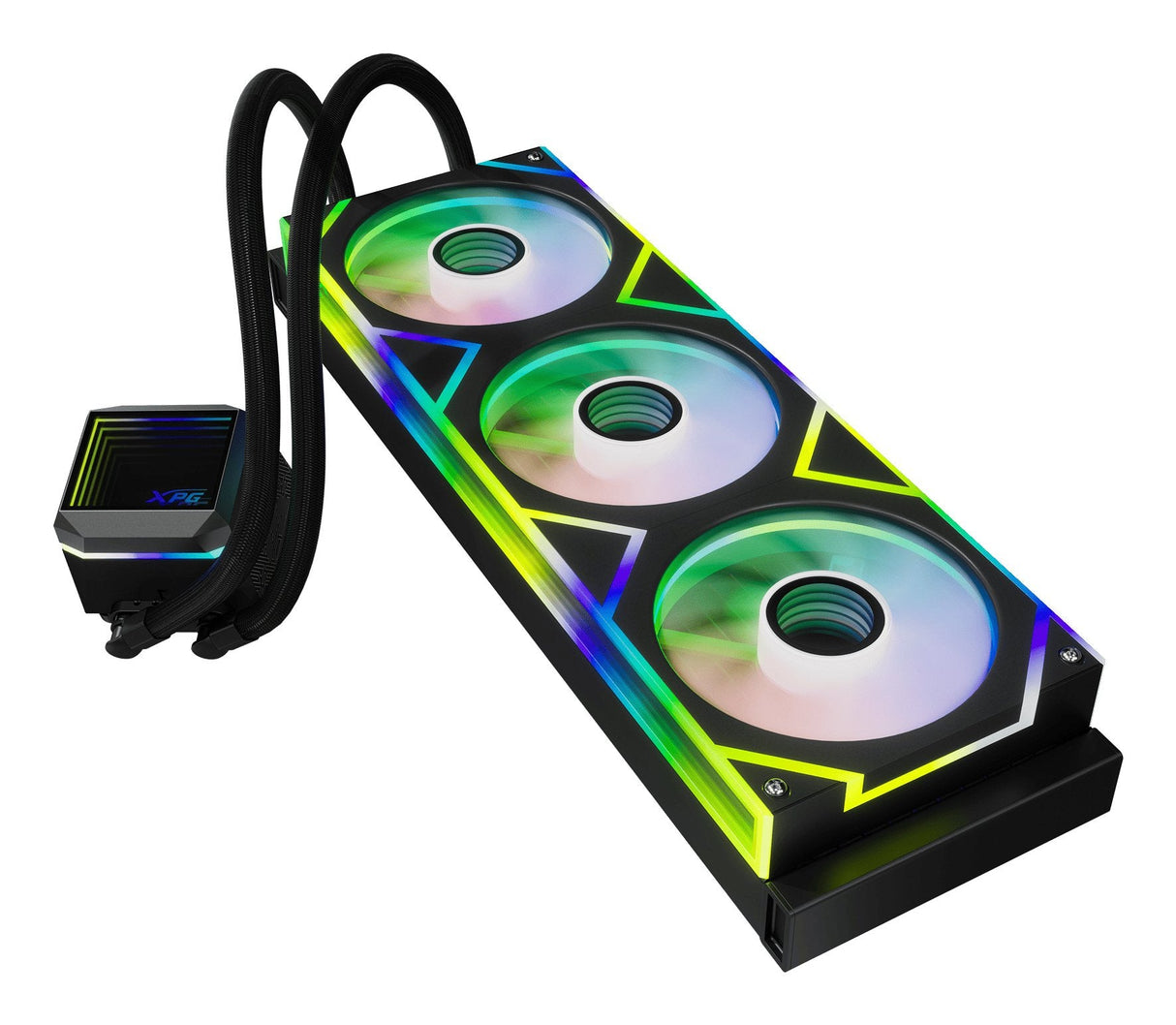 Refrigeracion Liquida Cpu Xpg Levante Ii 360 Argb Bk Xpg-75261587
