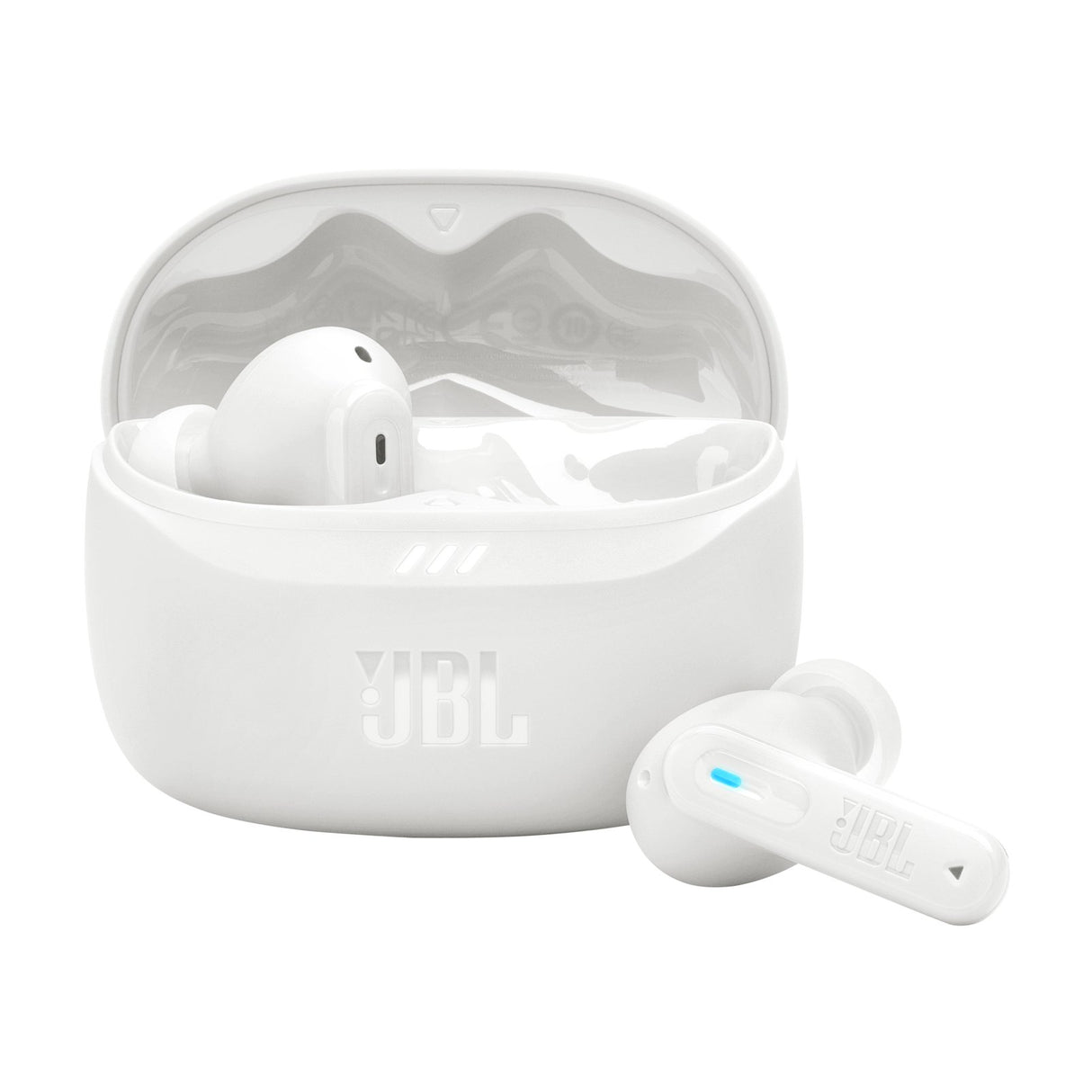 EAN 1200130016486 - JBL Tune Beam 2 Auriculares Inalámbrico Dentro de oído Llamadas/Música Bluetooth Blanco imagen 1