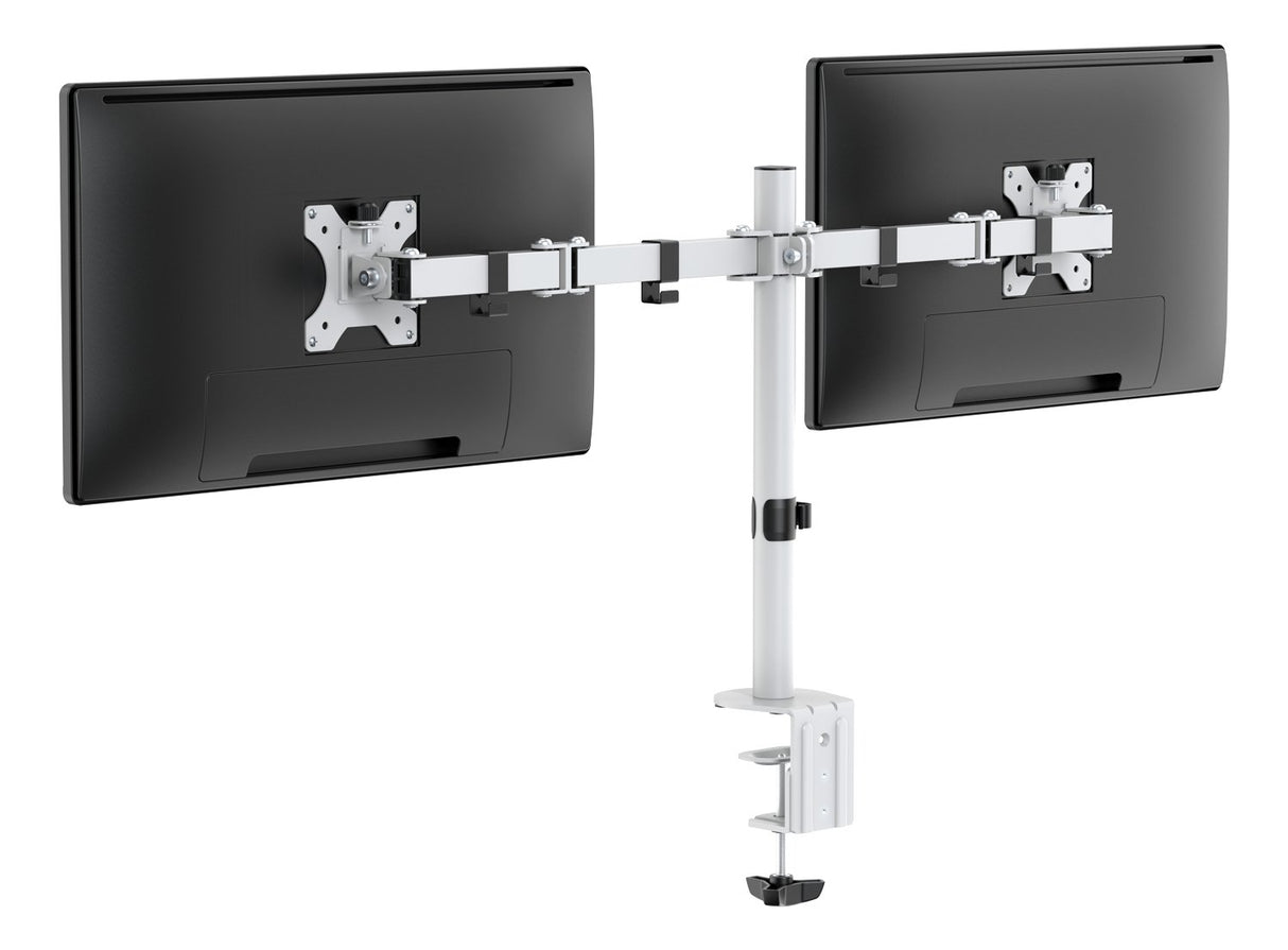 EAN 7333048056542 - Deltaco Gaming GAM-040-W soporte para monitor 81,3 cm (32") Escritorio Blanco imagen 2