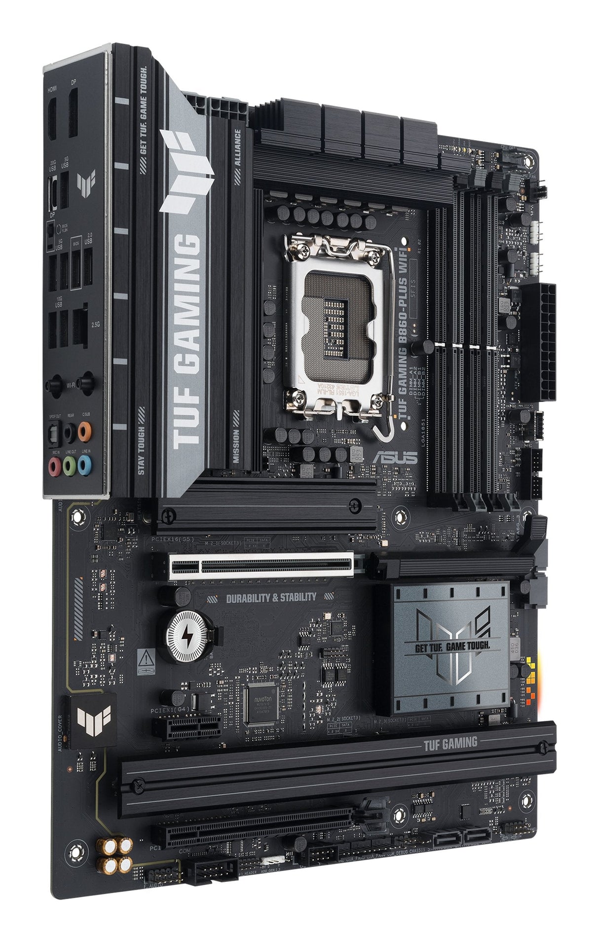 EAN 4711387815144 - ASUS TUF GAMING B860-PLUS WIFI Intel B860 LGA 1851 (Socket V1) ATX imagen 3