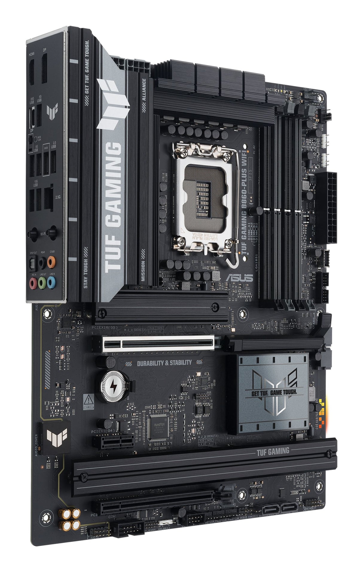 EAN 4711387815144 - ASUS TUF GAMING B860-PLUS WIFI Intel B860 LGA 1851 (Socket V1) ATX imagen 4