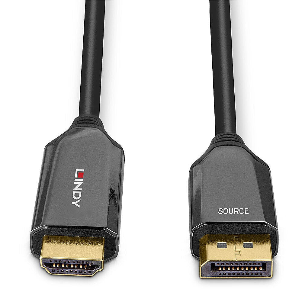 EAN 4002888409315 - Lindy 40931 adaptador de cable de vídeo 2 m HDMI tipo A (Estándar) DisplayPort Negro imagen 4