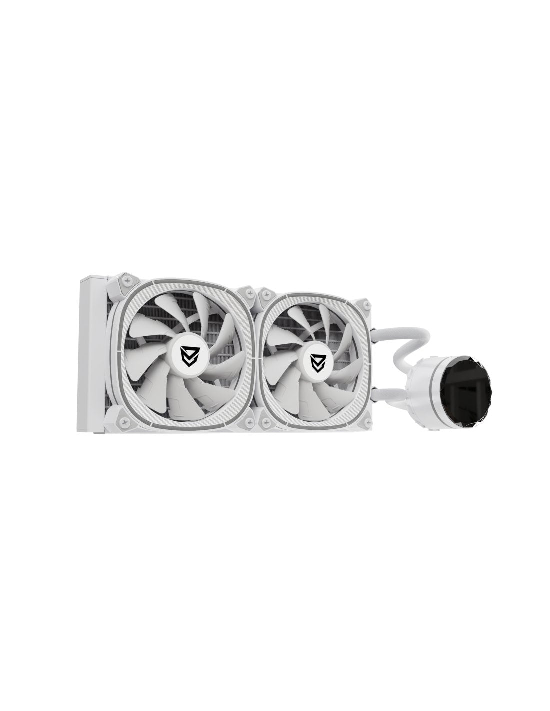 EAN 8435443721823 - Nfortec NF-WC-ATRIAX-240-W sistema de refrigeración para ordenador Procesador Sistema de refrigeración lí imagen 2