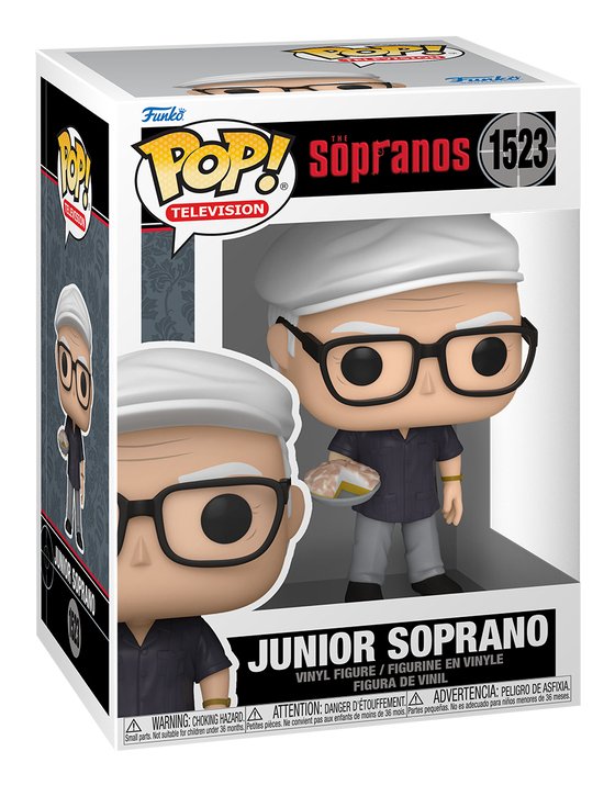 Funko Pop Series Tv The Sopranos Uncle Junior 75683