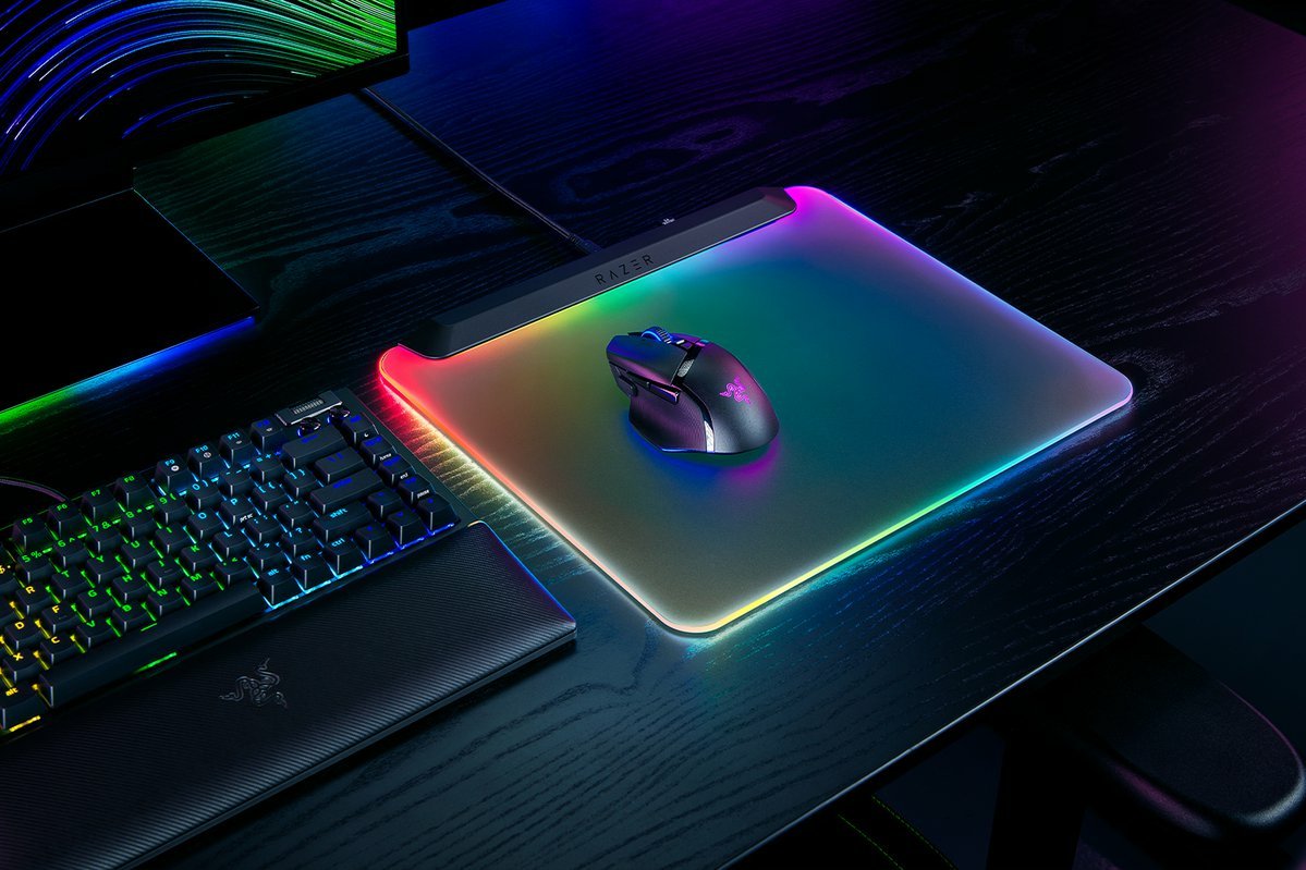 Razer Firefly V2 Pro Alfombrilla De Ratón Para Juegos Negro