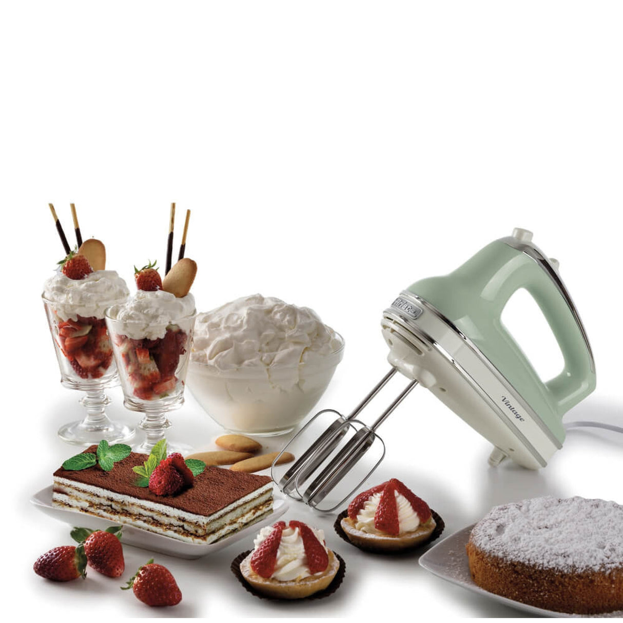 Batidora Ariete 1548gr, 1548/04, Verde Claro