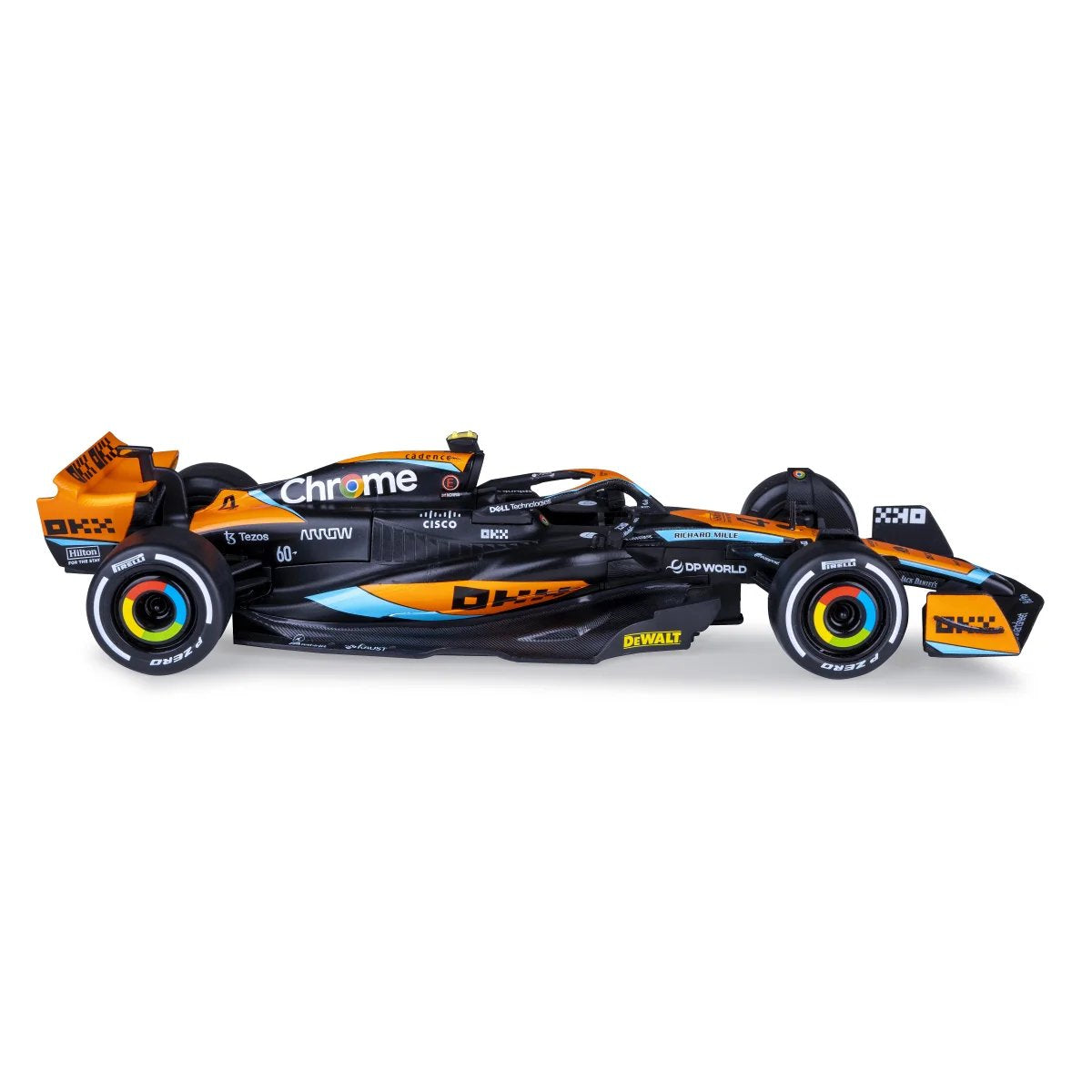 Jamara Mclaren Mcl60 1:24 Negro 3+