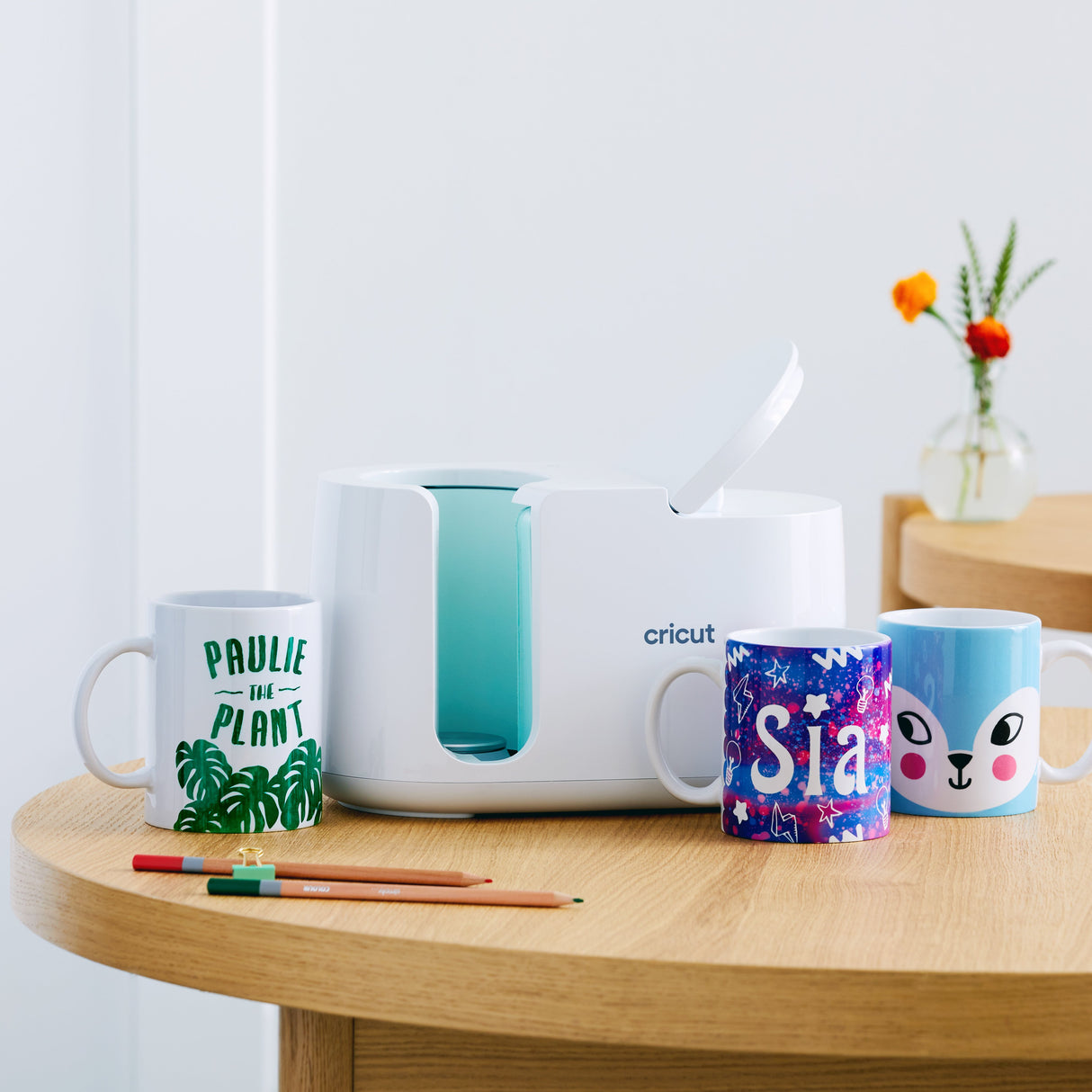 EAN 0093573032516 - Cricut Mug Press Starter Package Blanco imagen 6