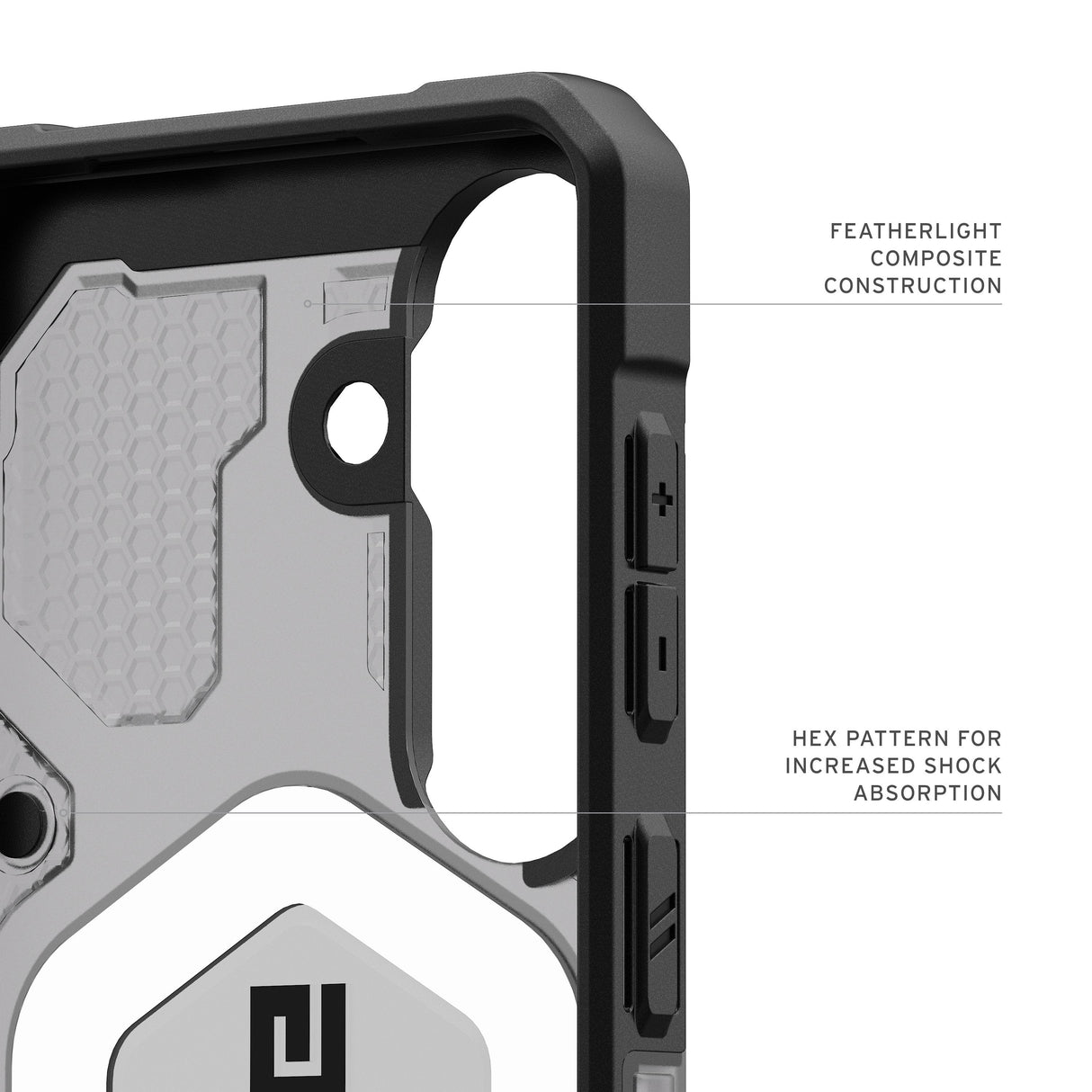 Uag Funda Pathfinder Ceniza Negro?? Samsung Galaxy S26