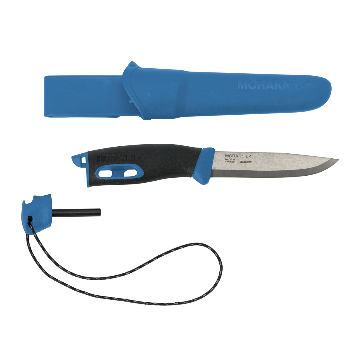 Cuchillo Morak Compañero Spark Blau