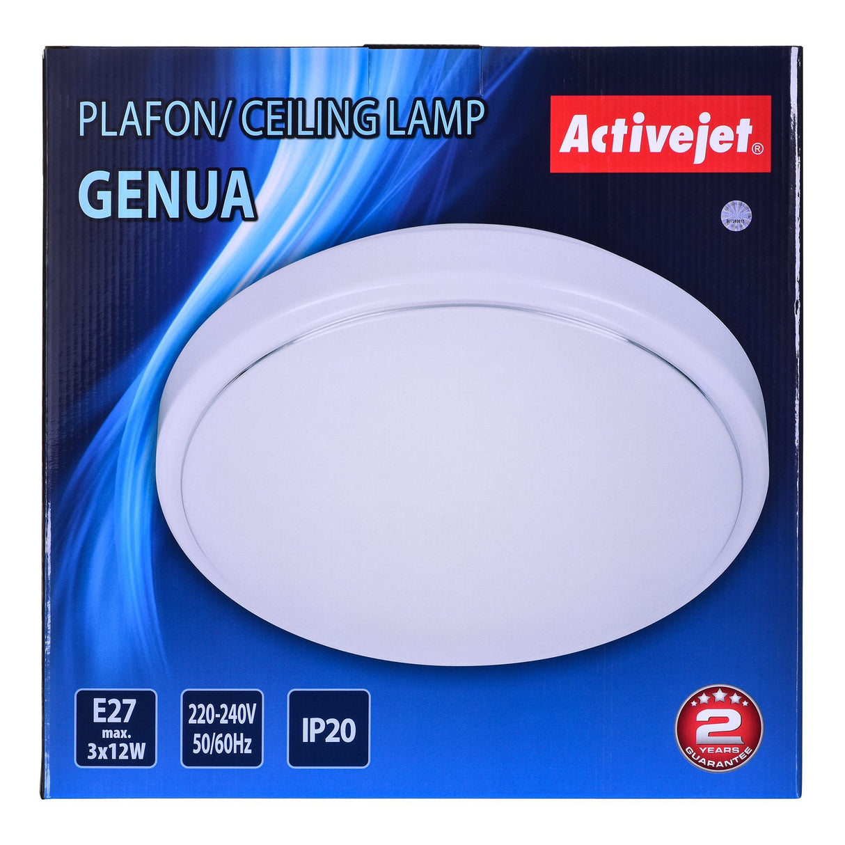 Plafón Activejet Aje-Genua 3xe27