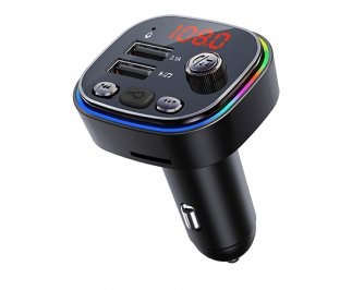 EAN 4718308125641 - Vakoss TC-B439K transmisor FM 87,5 - 108 MHz Bluetooth/USB Negro imagen 1