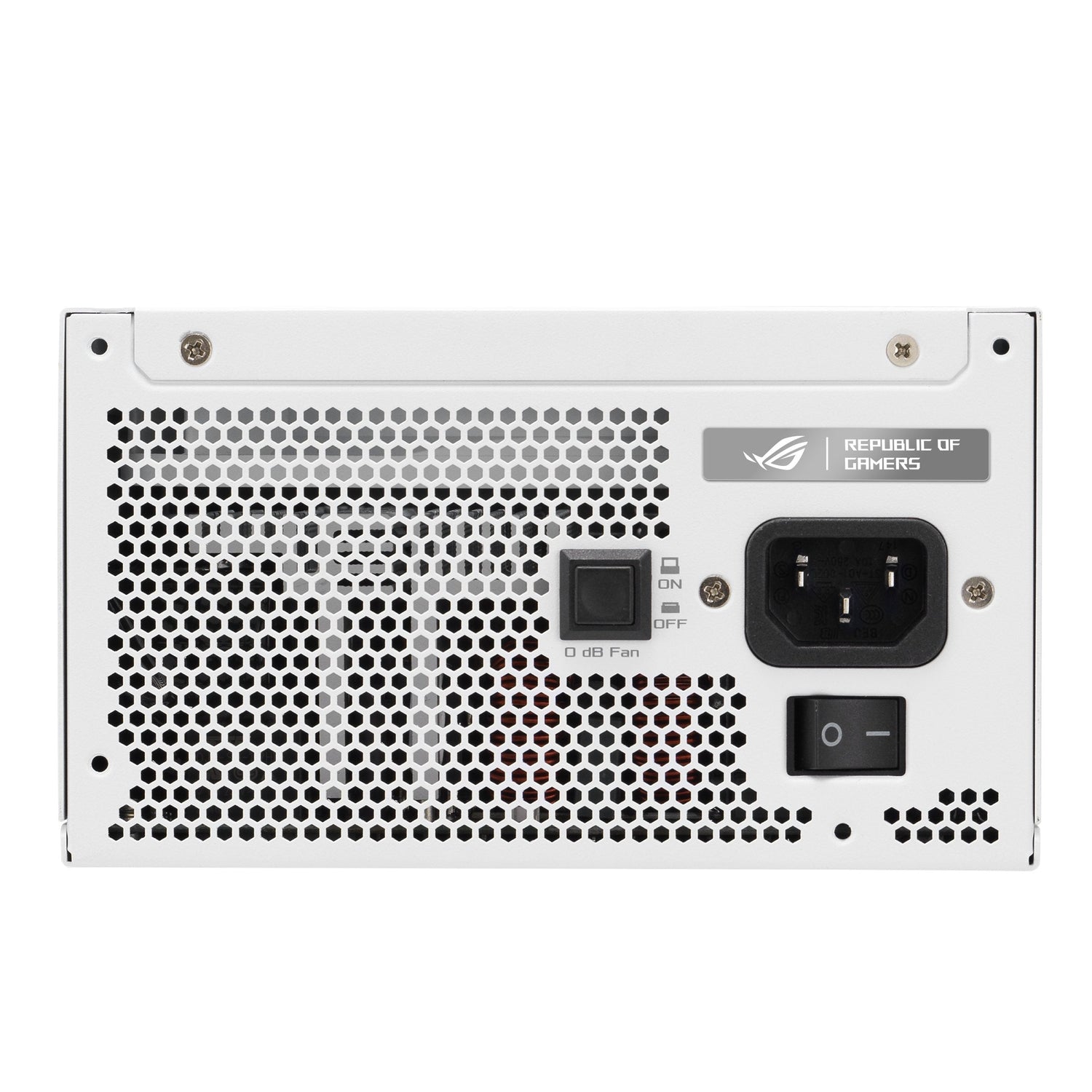 Asus Rog -Strix-1000p-Gaming-White Unidad De Fuente De Alimentación 1000 W 20+4 Pin Atx Atx Blanco