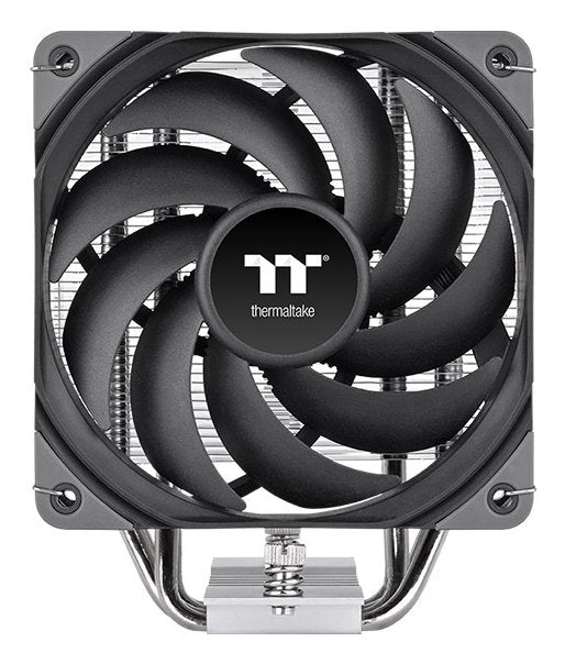 Thermaltake Ux400, Cpu Cooler Negro/Plata, 120 Mm Cl-P149-Al12bl-A