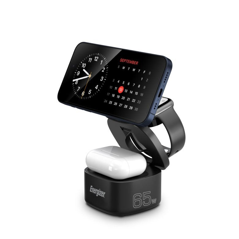 Mag Charge Pad 15w Qi Stand 4-1 Pc